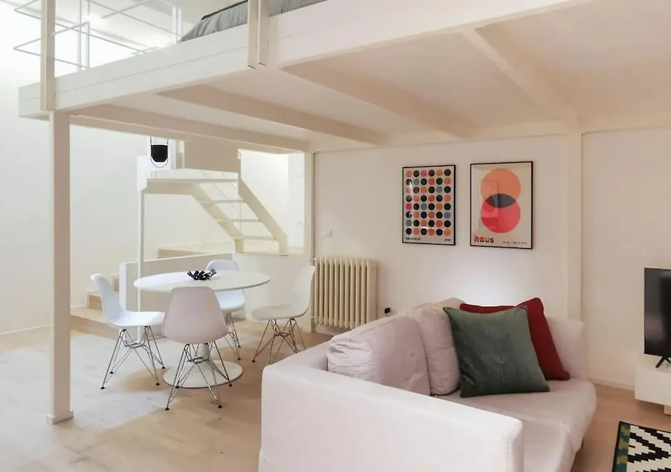 Navigli-Bocconi Spazio Luce Design Apartment Milan 0*,